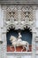 Equestrian statue of Ludwig the 12th at castle in Blois