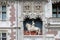 Equestrian statue of Ludwig the 12th at castle in Blois