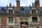 Equestrian statue of Ludwig the 12th at castle in Blois