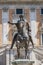 Equestrian Statue of Marcus Aurelius, Piazza del Campidoglio, Senatorial Palace From Rome