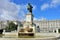 An equestrian statue Philip IV, Madrid