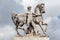 Equestrian Statue Pont dÂ´Iena Paris