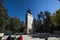 The equestrian statue of Stephen the Great in Suceava, Romania 13