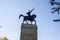 The equestrian statue of Stephen the Great of Suceava, Romania 16