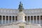 The equestrian statue of Victor Emmanuel II, Victor Emmanuel II Monument on Venetian Square, Rome, Italy