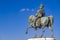 Equestrian statue of Vittorio Emanuele II on Vittoriano Altar o