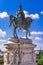 Equestrian statue of Vittorio Emanuele II on Vittoriano Altar o