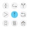 equilizer , home , tag , arrows , directions , avatar , downloa