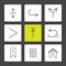 equilizer , home , tag , arrows , directions , avatar , downloa