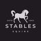 Equine horse stables logo