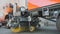 Equipment for cleaning streets and road surfaces.