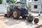 Equipment for equipment Tractor pushcart