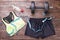 Equipment for heavy women physical training.