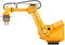 Equipment, machine for working at production. Device for automatic weight lifting, robotic arm