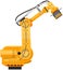 Equipment, machine for working at production. Device for automatic weight lifting, robotic arm