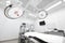 Equipment and medical devices in modern operating room