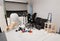 Equipment of a photographic studio