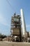 Equipment for production of asphalt, cement and concrete. Concrete plant. High tower of an asphalt plant. Harmful production. A