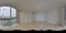 Equirectangular panoramic living room photo