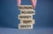 Equity, identity, diversity, inclusion, belonging symbol. Wooden blocks with words identity, equity, diversity, inclusion,