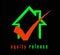 Equity Release Icon Depicts Money From Mortgage Or Loan From House - 3d Illustration