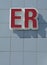 ER sign