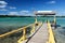 Erakor Lagoon Jetty near Port Vila Vanuatu