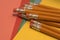 Eraser topped pencils