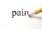 Erasing Pain