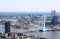 Erasmus Bridge in Rotterdam, Netherlands