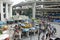 Erawan Shrine and people praying Thao Maha Phrom or Lord Brahma at Ratchaprasong