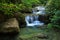 Erawan water fall, Thailand