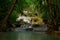 Erawan water fall, Thailand