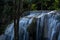 Erawan water falls in Kanchanaburi Province Thailand