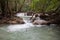 Erawan Waterfall.