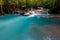 Erawan Waterfall,beautiful waterfal in Thailand