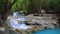 Erawan Waterfall, Erawan National Park, Kanchanaburi, Thailand