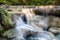 Erawan waterfall in Kanchanaburi