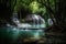 Erawan Waterfall, Kanchanaburi Province, Thailand