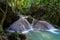 Erawan Waterfall in National Park, Thailand