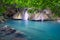 Erawan Waterfall in Thailand