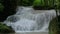 Erawan Waterfall Thailand, beautiful deep forest waterfall in Thailand