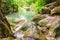 Erawan Waterfalls in Erawan National Park