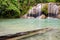 Erawan Waterfalls in Erawan National Park