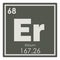 Erbium chemical element