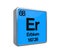 Erbium Element Periodic Table