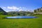 Ercina lake at Picos de Europa in Asturias Spain