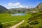 Ercina lake at Picos de Europa in Asturias Spain