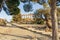 Ercole temple in the Valley of the Temples. Agrigento. Sicily