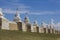 Erdene Zuu Monastery surrounding wall